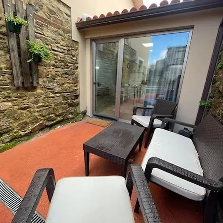 Apartamento Casa Cesarea Cedeira Esterno foto